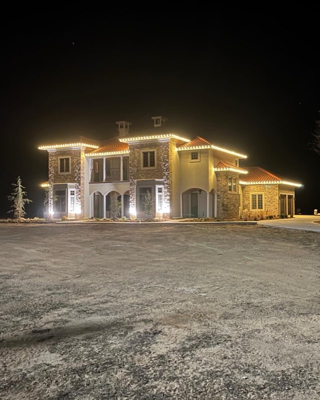 Jackson Lawn Care LLC lighting work