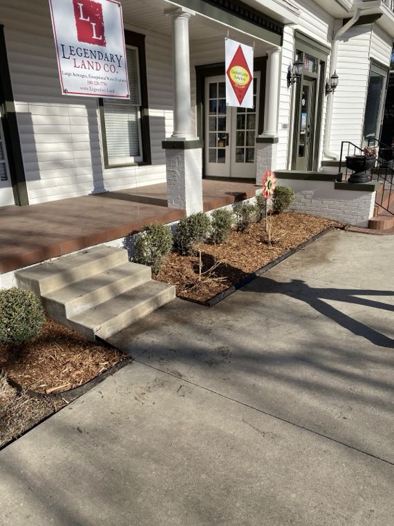 Jackson Lawn Care LLC landscaping work