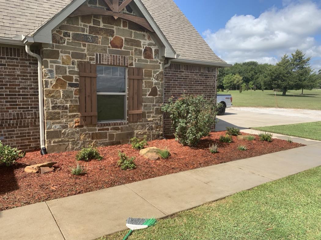Jackson Lawn Care LLC landscaping work